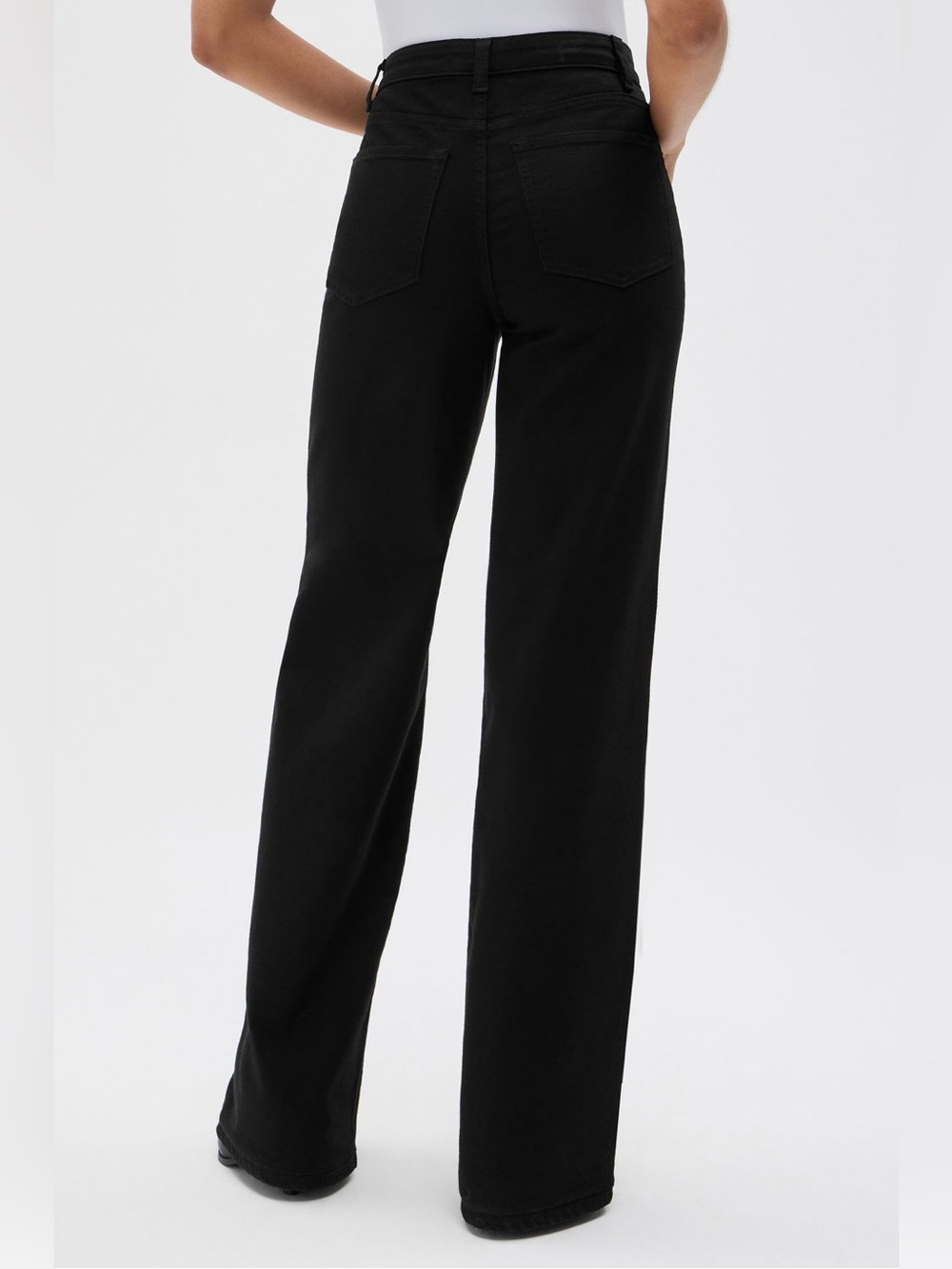 HIGH RISE WIDE LEG JEANS - Picture 3 of 15